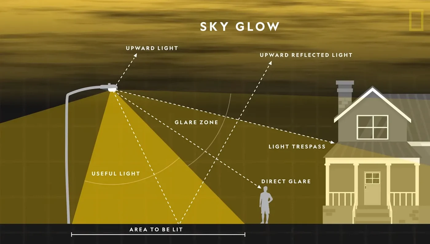 Artificial Light Pollution